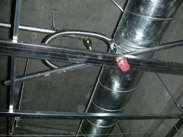 スプリンクラー配管施工