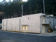 浄化槽全景 600人槽