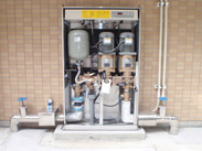 給水設備 増圧給水ポンプ