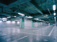 泡消火設備 駐車場