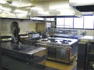 厨房設備 150食